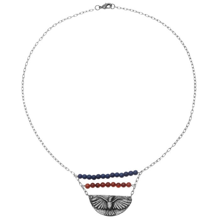 Retired - Falcon's Flight Necklace