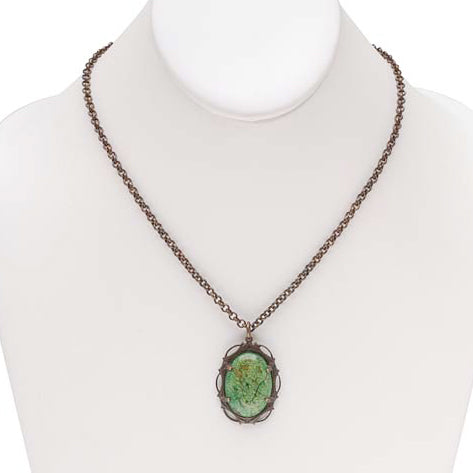 Retired -  Wearing of the Green Necklace