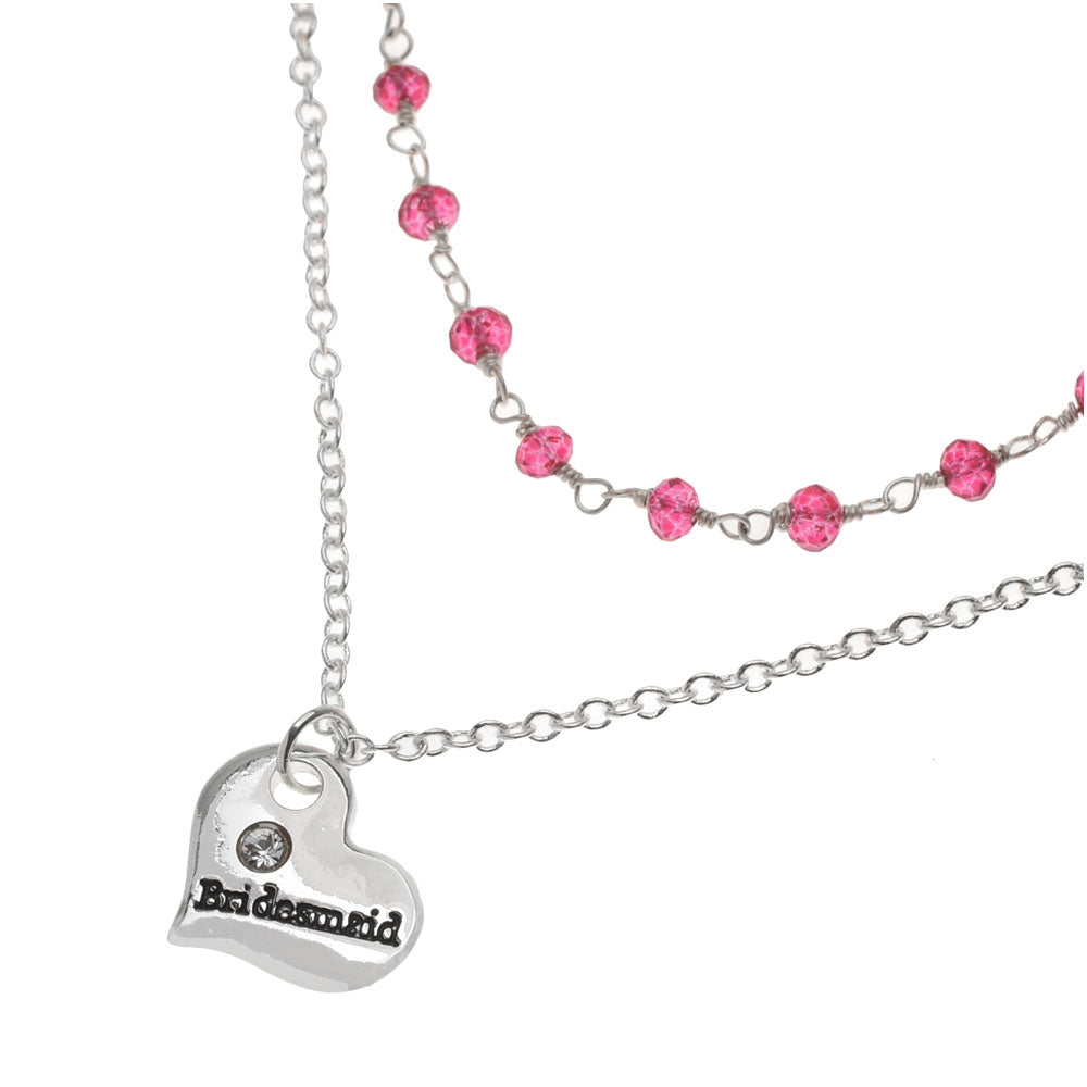 Retired - Will You Be My Bridesmaid Necklace