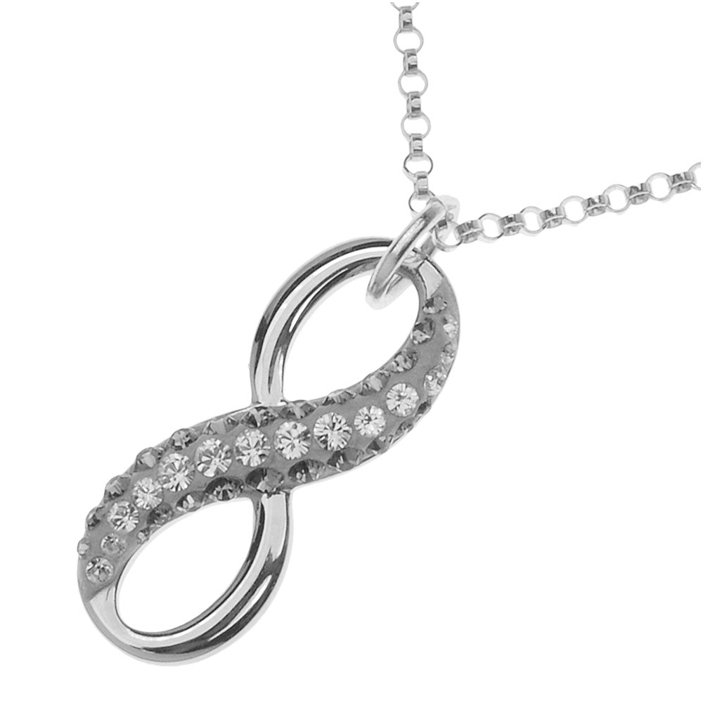 Retired - Austrian Crystal Infinity Necklace