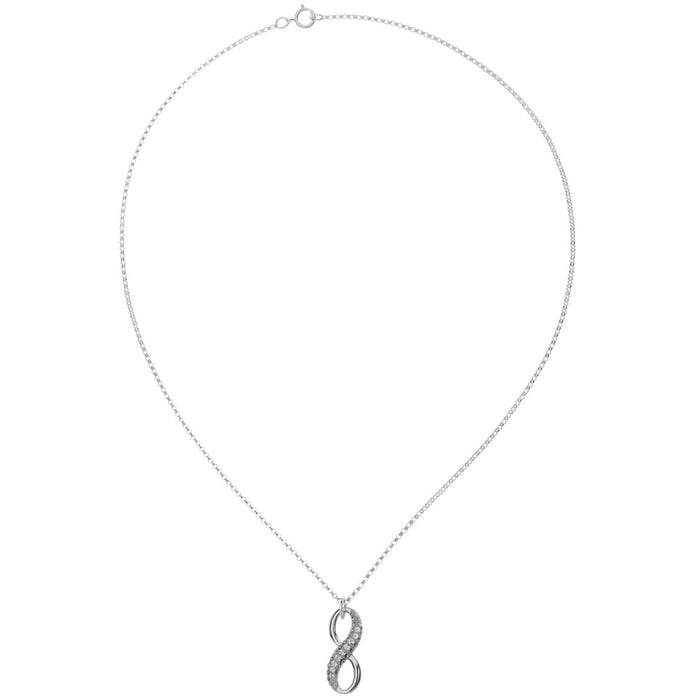 Retired - Austrian Crystal Infinity Necklace