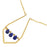 Retired - Lapis Lazuli Diamond Pendant Necklace