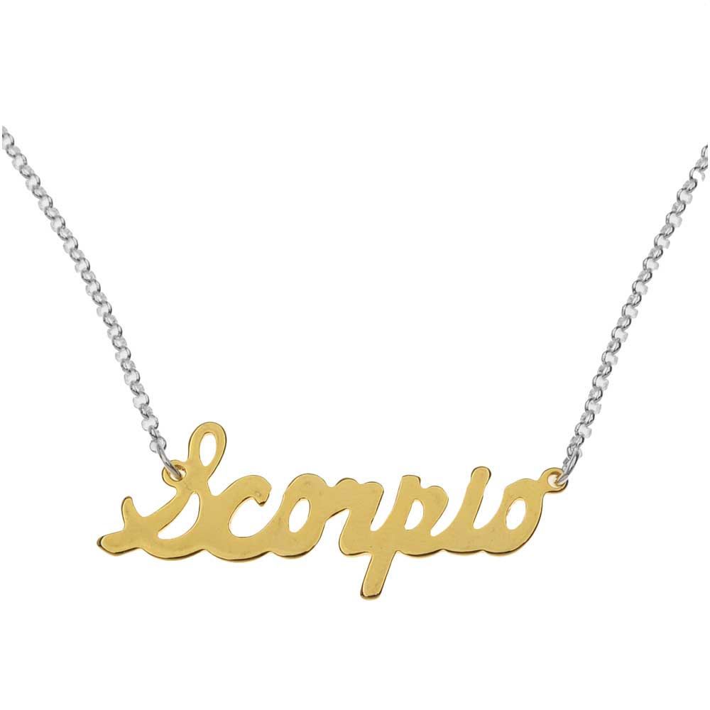 Retired - Scorpio Necklace