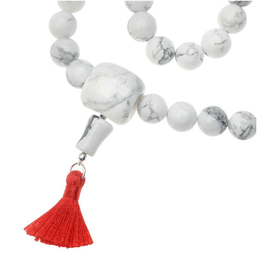 Retired - Howlite Zen Mala