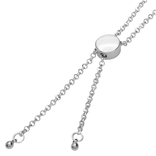 Retired - Sterling Silver Chain Bolero Necklace