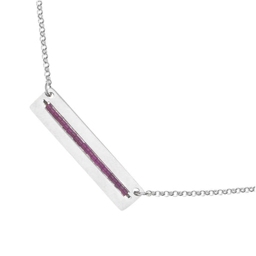 Plum Crazy Necklace