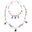 Retired - Summer Americana Tassel Necklace
