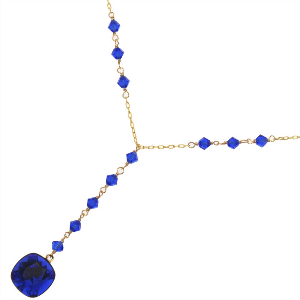 Retired - Deep Blue Sea Necklace