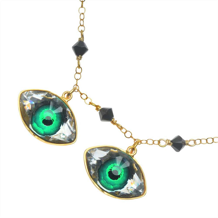 Retired - Green with Envy Necklace