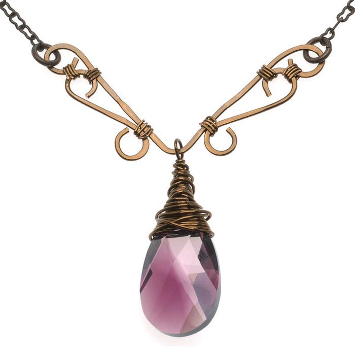 Retired - Fade to Purple Necklace