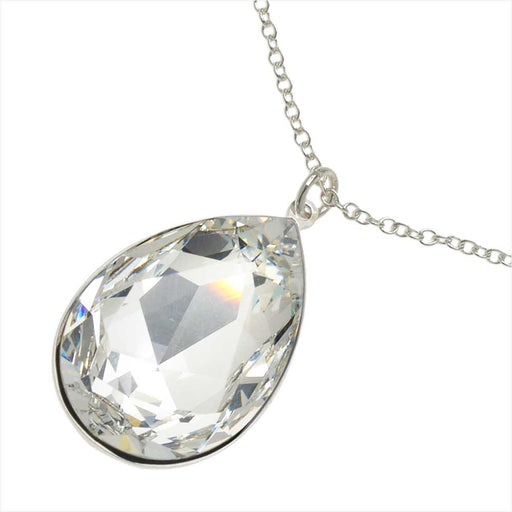 Retired - Sparkling Teardrop Necklace