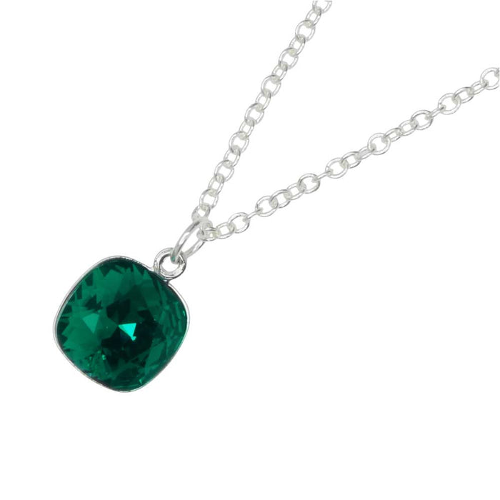Retired - May Birthstone Necklace featuring Austrian Crystal