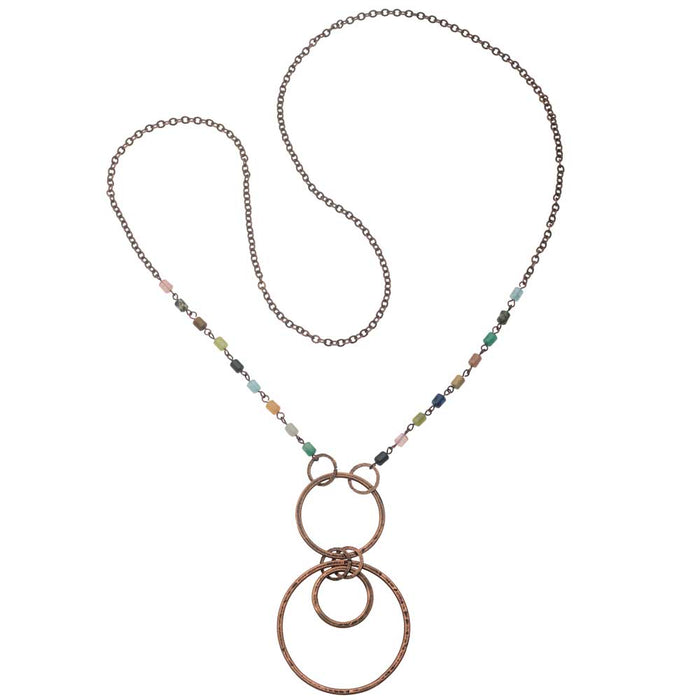 Retired - Copper Mine Necklace — Beadaholique
