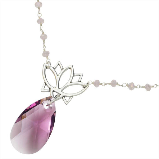 Serene Lotus Necklace