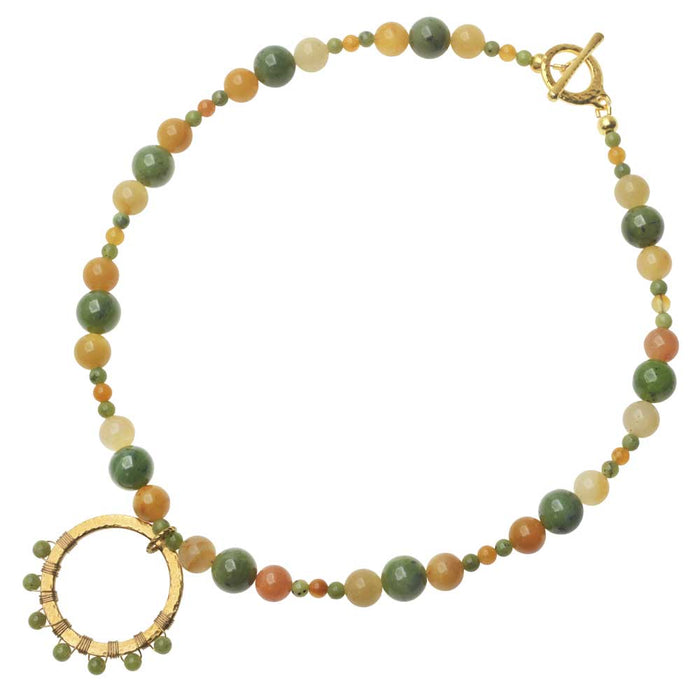 Jade Morning Necklace