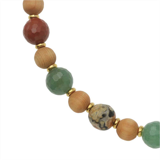 Rapid City Gemstone Necklace