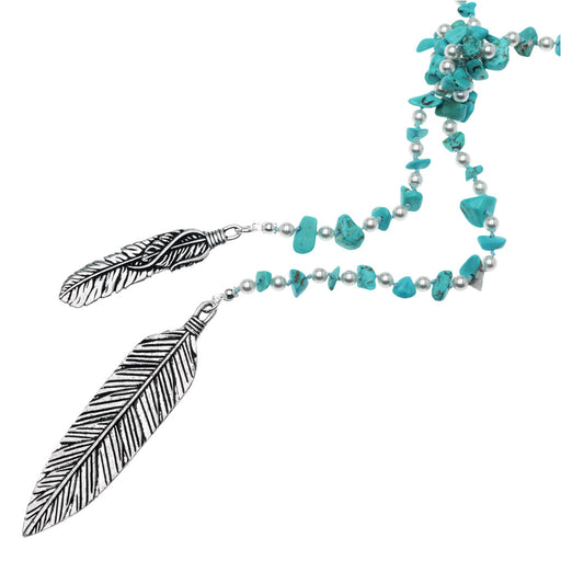 Retired - Turquoise Spirit Necklace