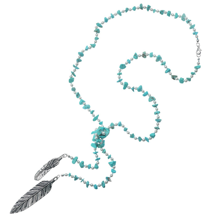 Retired - Turquoise Spirit Necklace