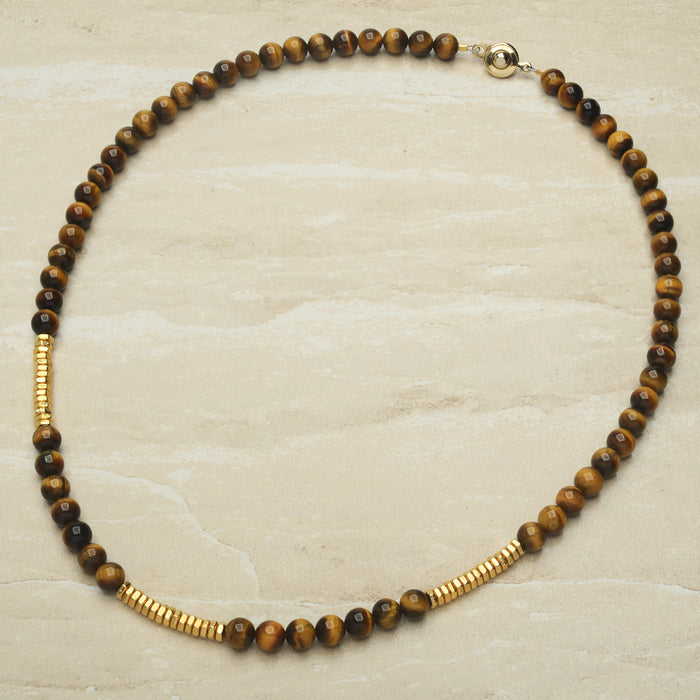 Tiger Safari Necklace