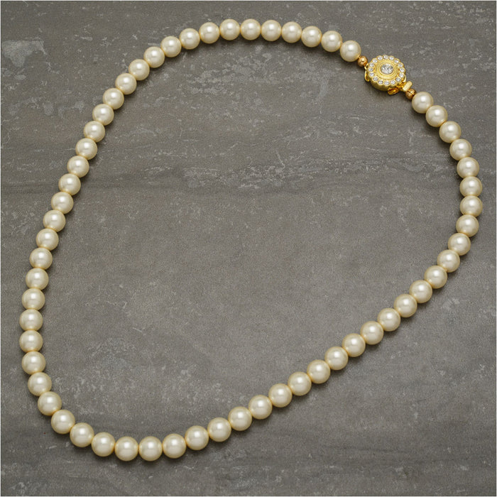 Classic Princess Pearl Necklace