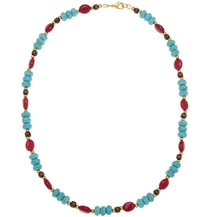 Rio Verde Gemstone Necklace