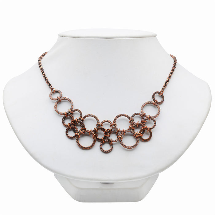 Retired -  Copper Crush Necklace