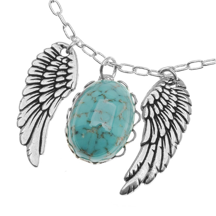 Retired - Wings of Strength Necklace