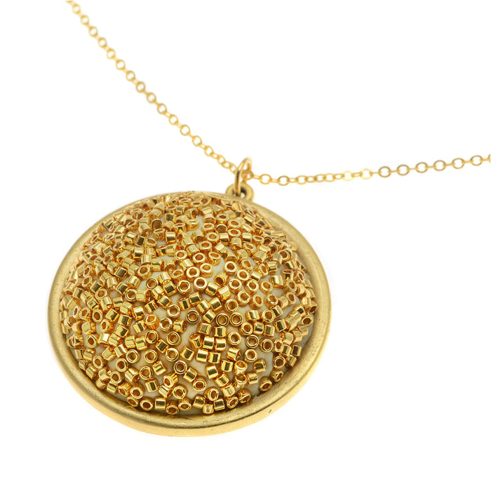 Retired - Golden Glow Necklace