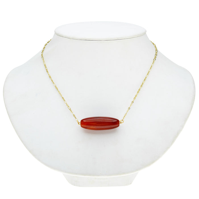 Retired - Red Agate Necklace