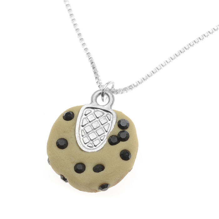 Retired - Yummy Chocolate Chip Cookie Necklace
