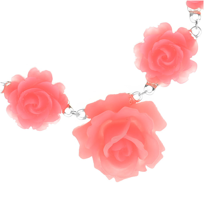 Retired - English Rose Necklace