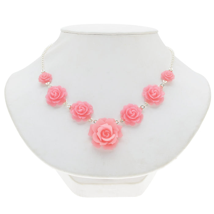 Retired - English Rose Necklace