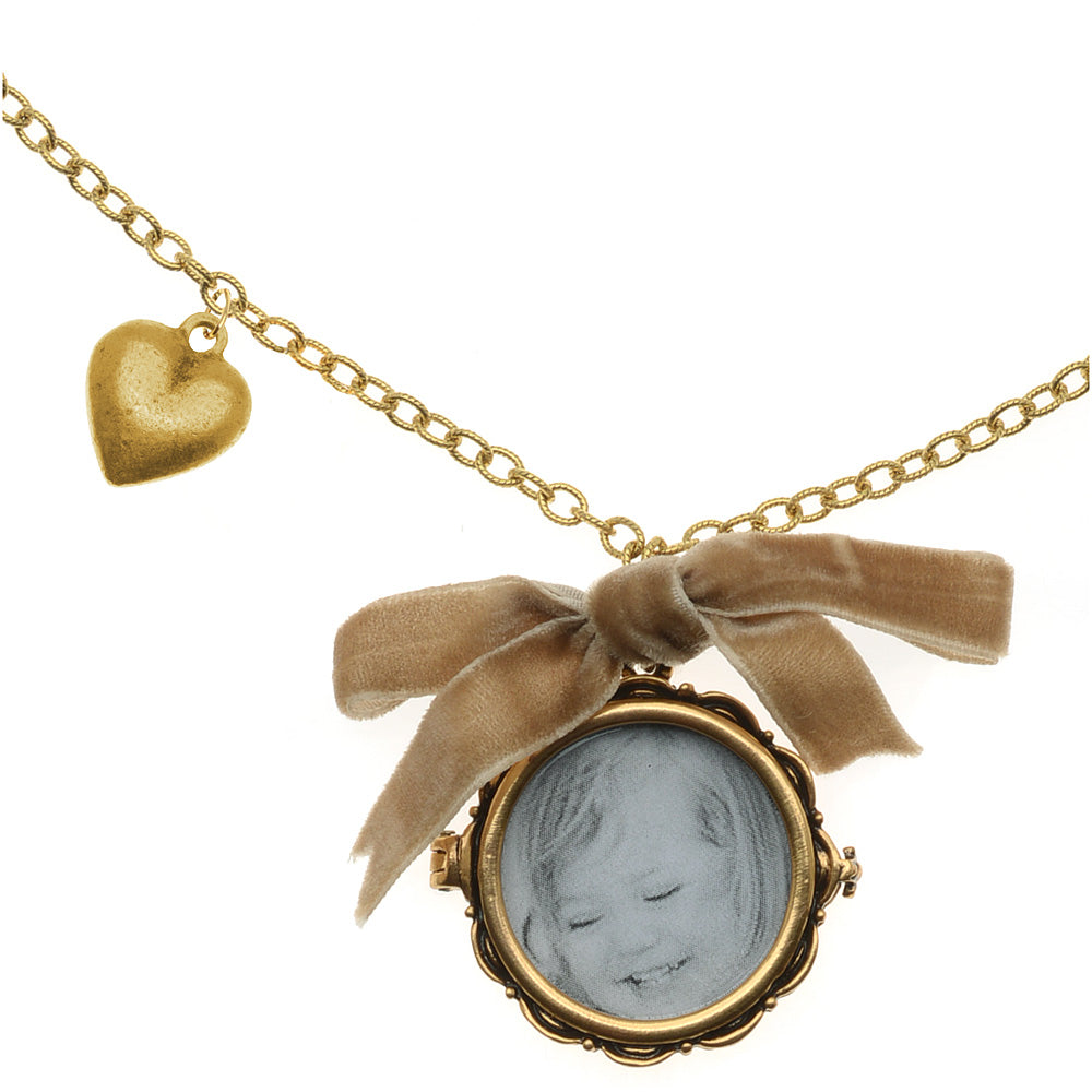 Retired - Locket of Love Necklace