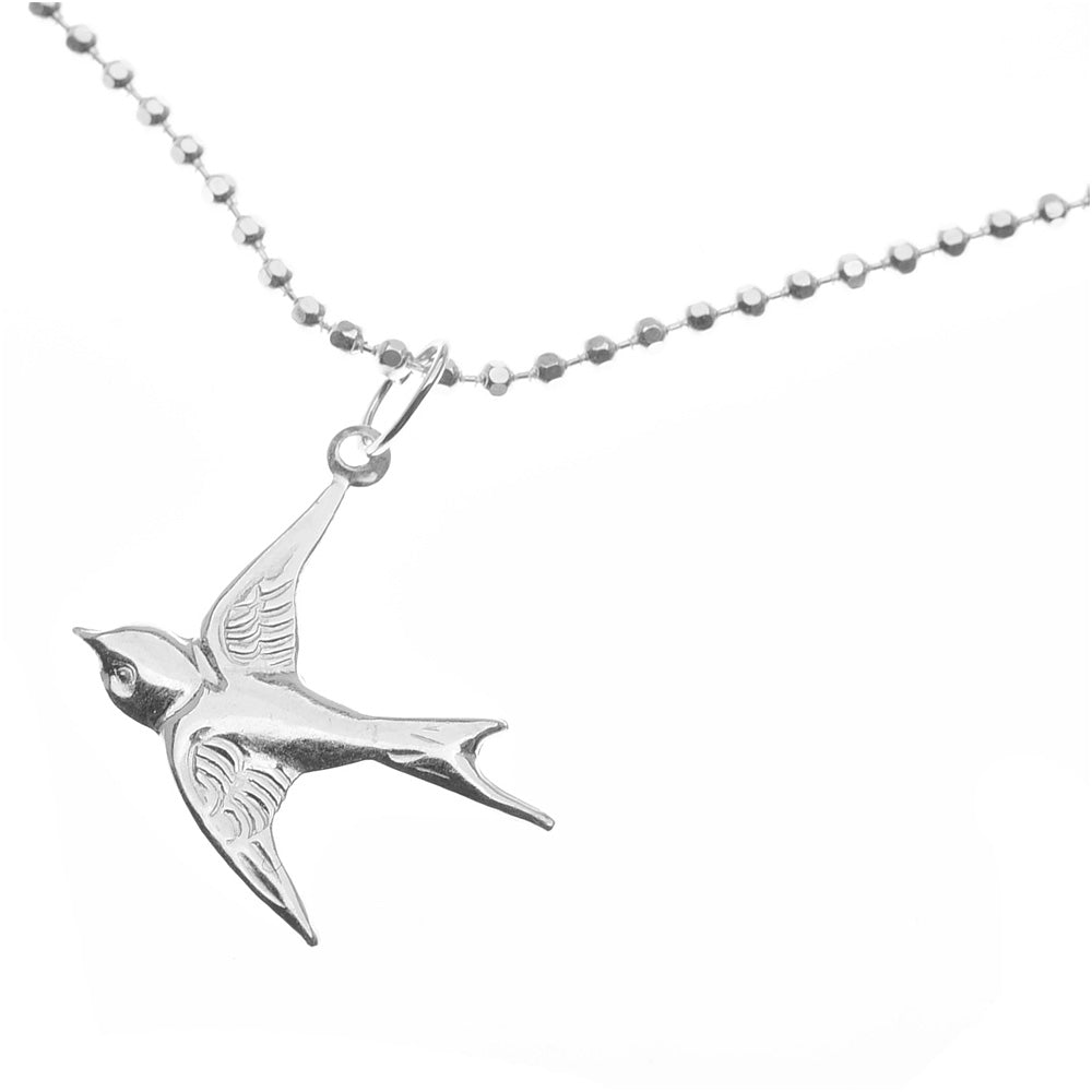 Retired - Silver Sparrow Necklace