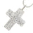 Retired - Crystal Cross Necklace