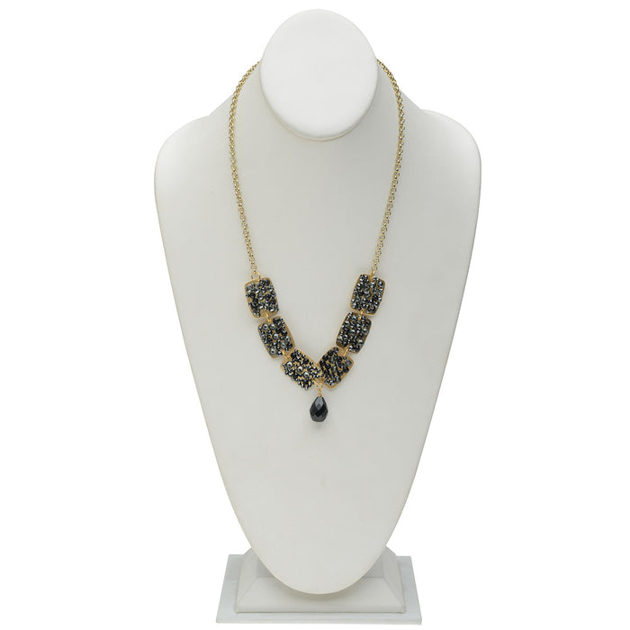 Retired - Jeweled Noir Necklace