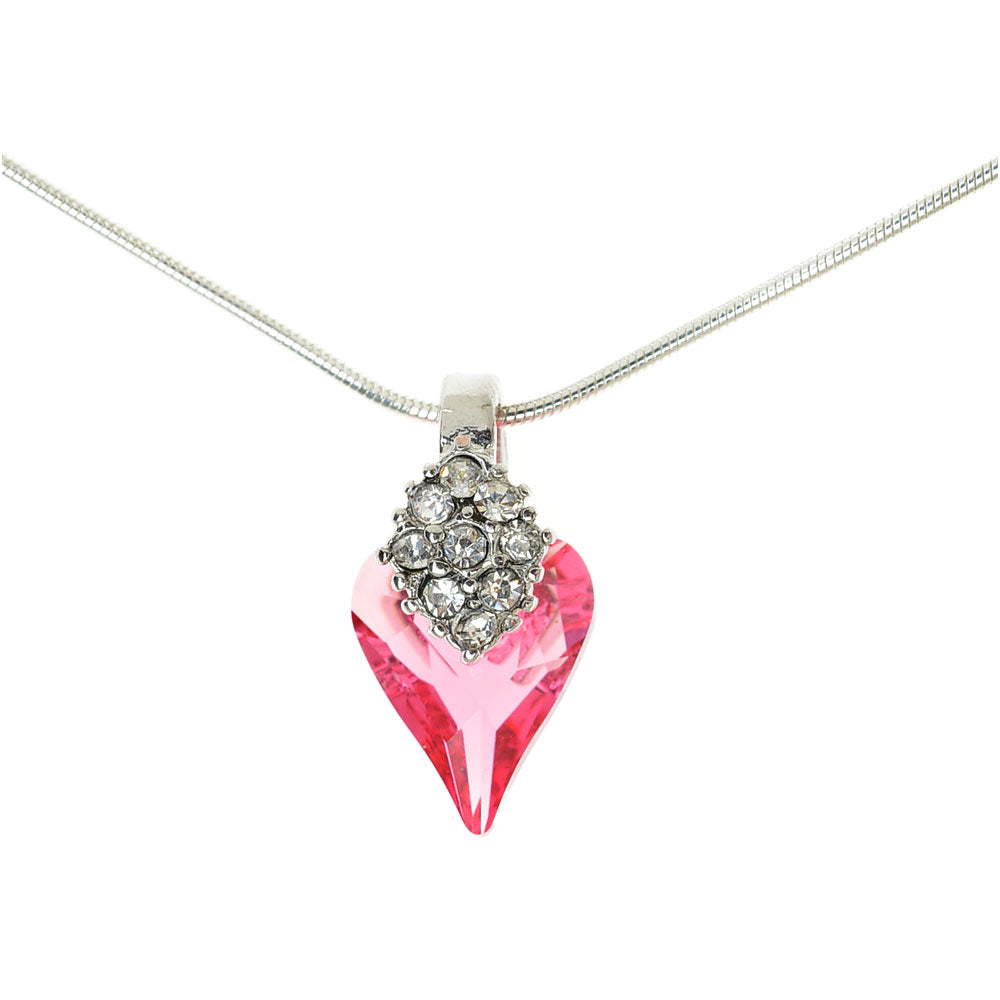 Retired - Delicate Heart Necklace