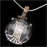 Retired - Wire Wrapped Soumak Glass Pendant by Wyatt White