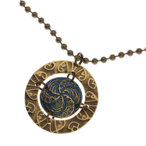 Retired - Eternal Globe Necklace