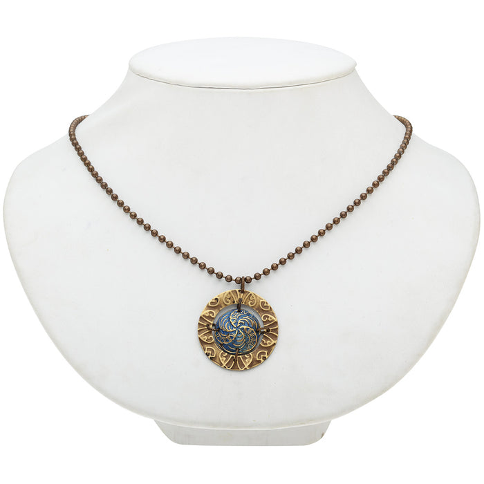 Retired - Eternal Globe Necklace