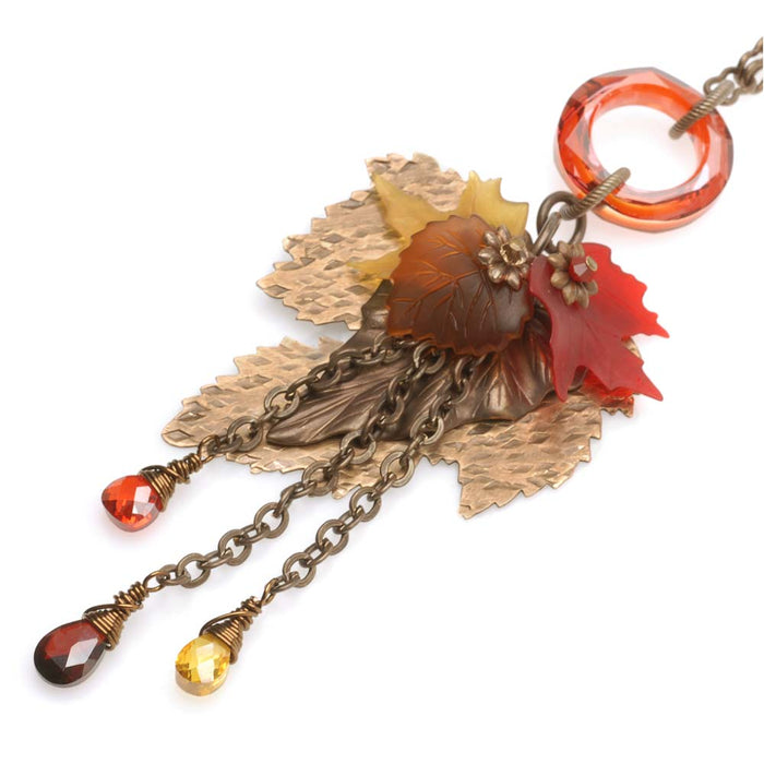Retired - Shades of Fall Necklace