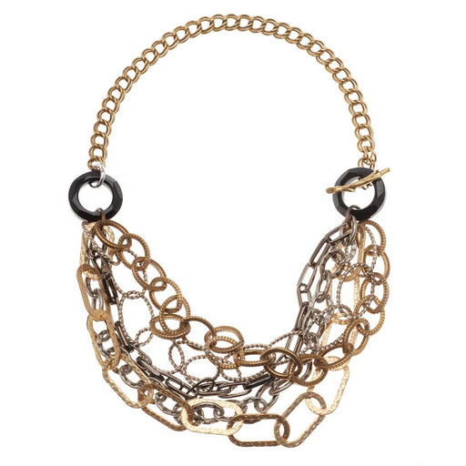 Retired - Chain, Chain, Chain Necklace