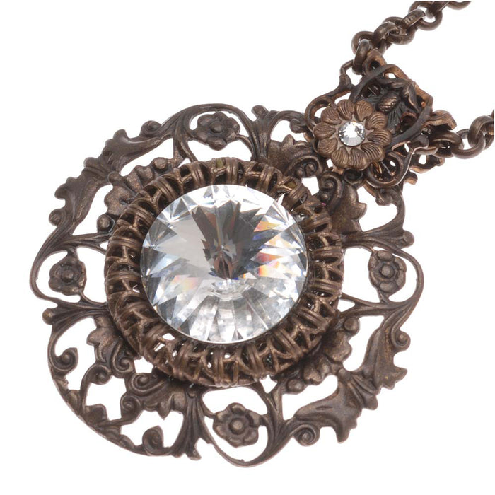 Retired - Victorian Jewel Necklace