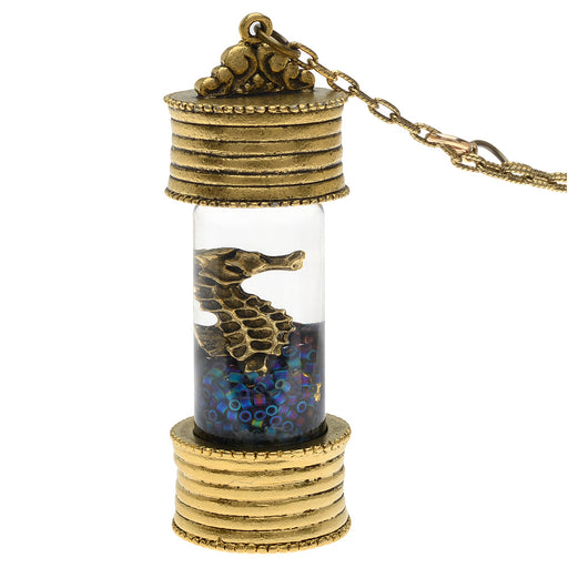 Retired - Aquatic Vial Necklace