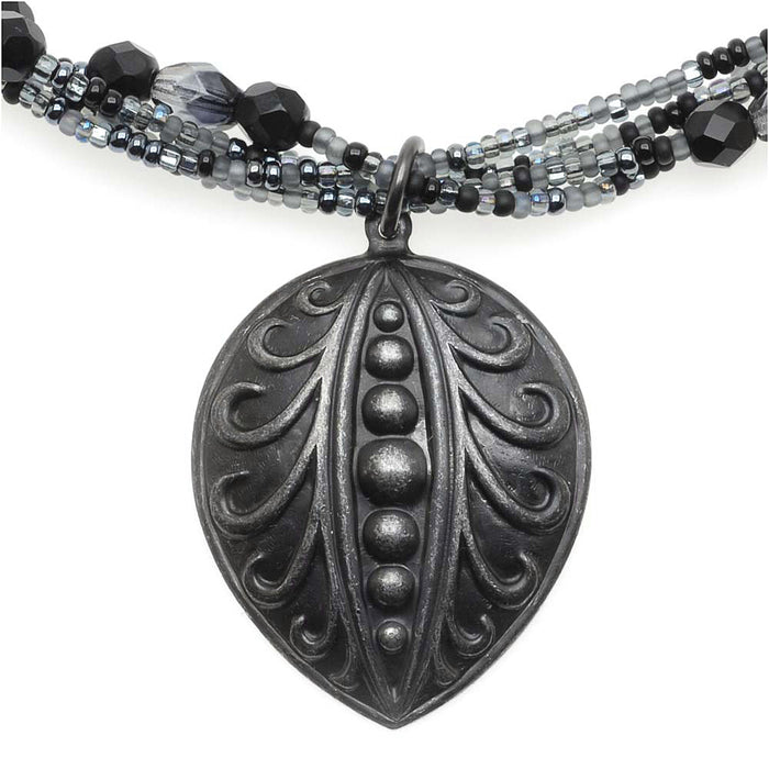 Retired - Stormy Night Necklace