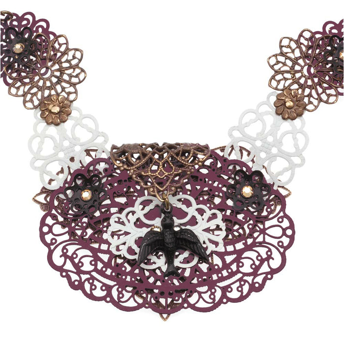 Retired - French Lace Necklace