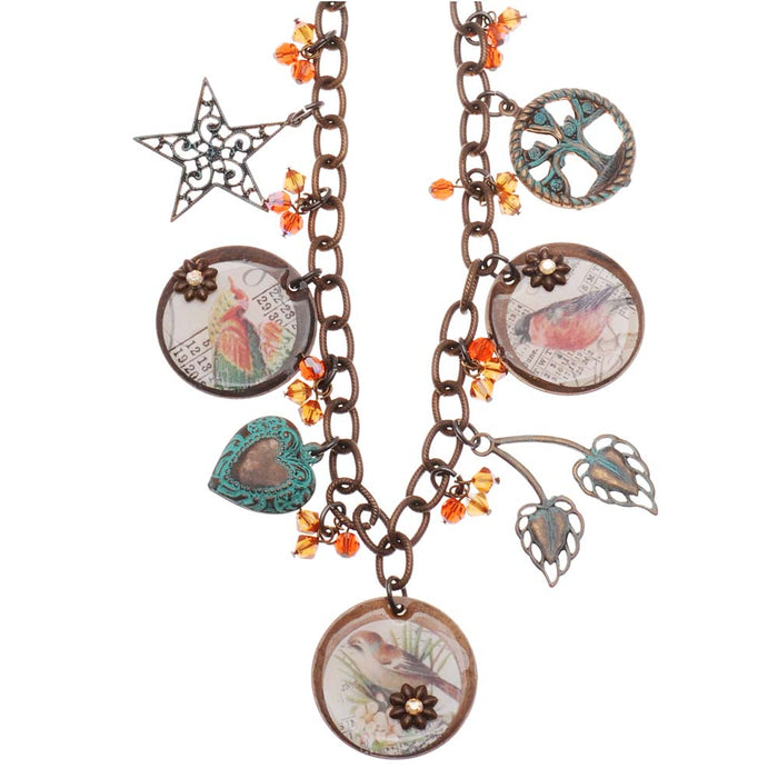 Retired - Charming Discoveries Necklace