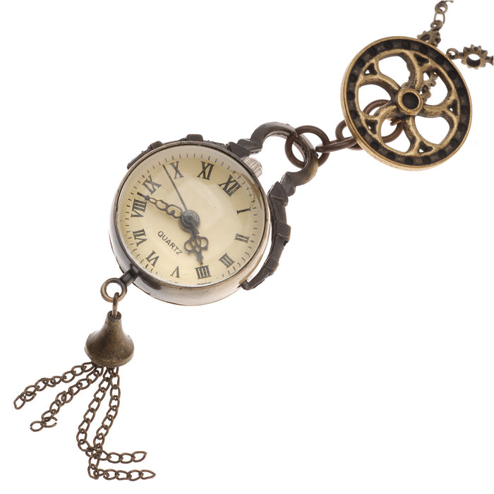 100g Di Ciondoli Steampunk Assortiti In Metallo: Ingranaggi, Chiavi E Parti Vintage Per Gioielli Fai Da Te