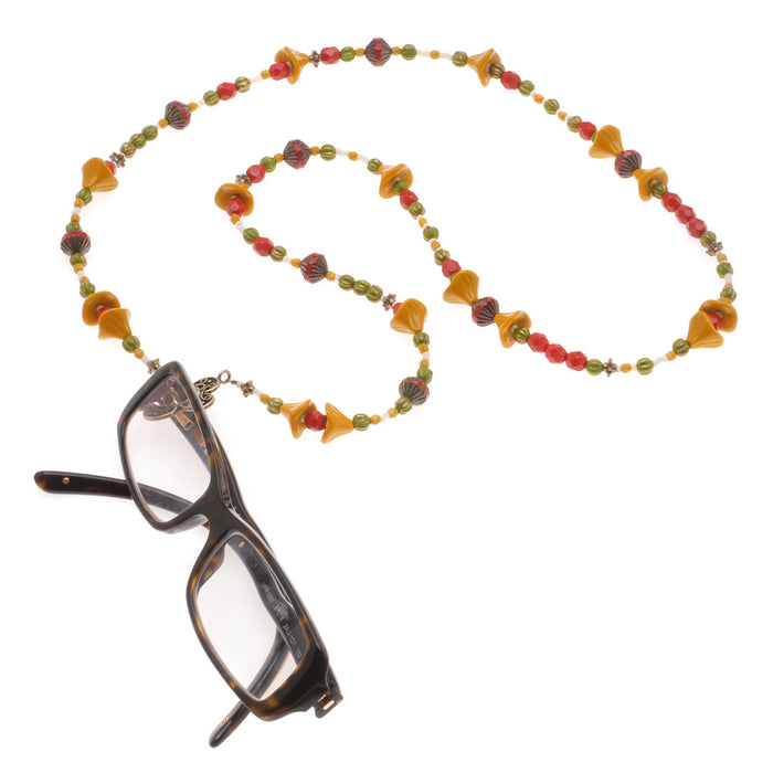 Retired - Folk Art Eyeglass Holder Necklace