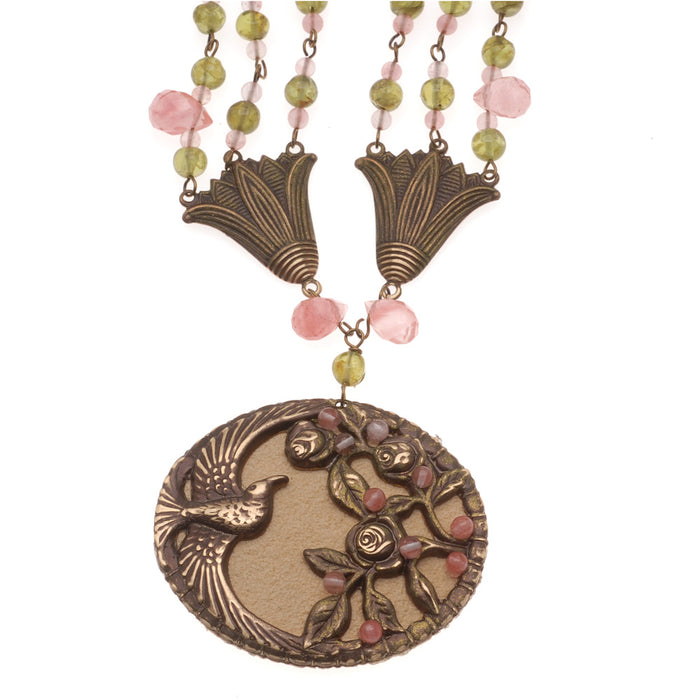 Retired - Spring Blooms Gemstone Necklace